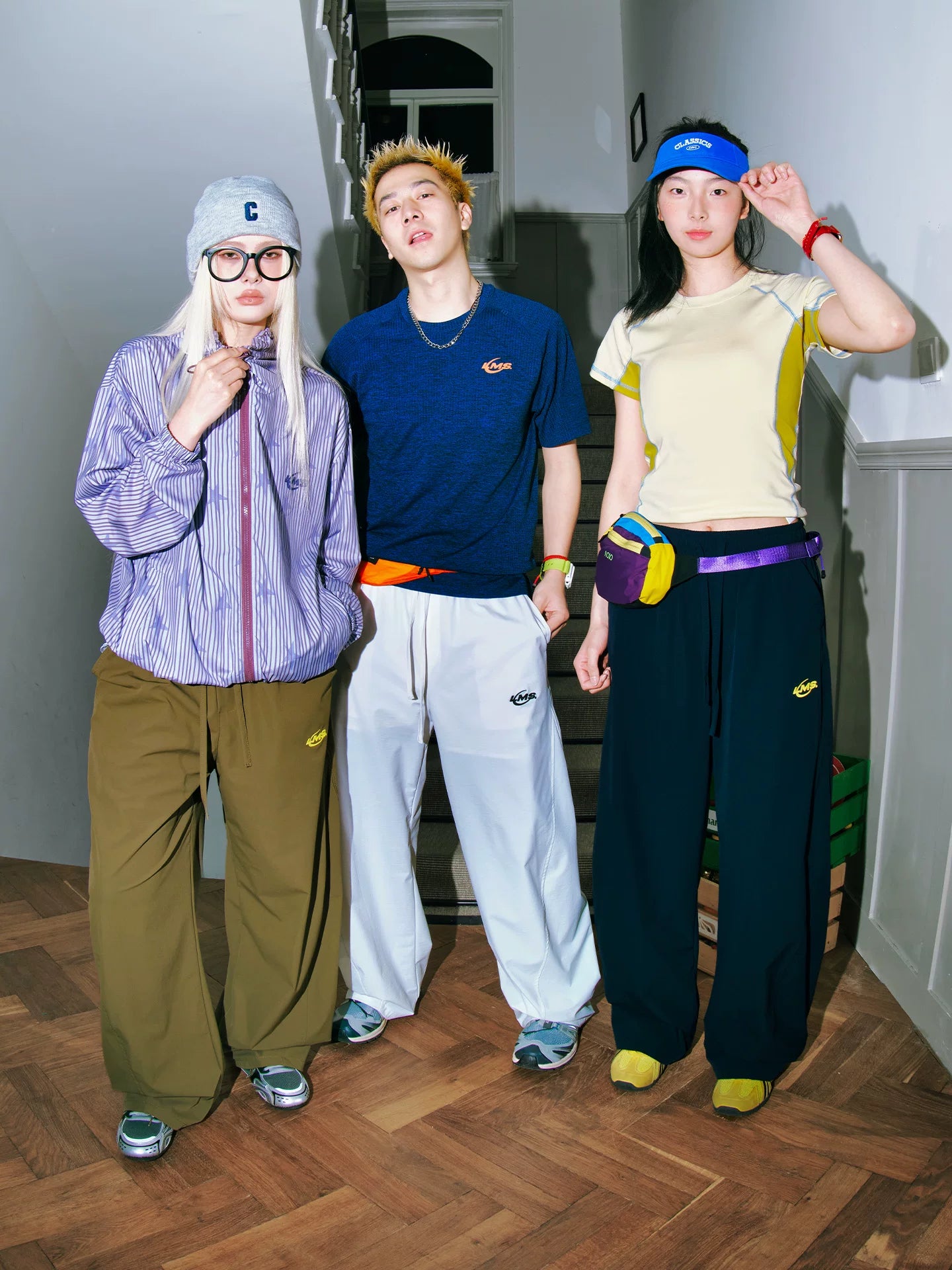 Lemanism Wide-leg Sweatpants