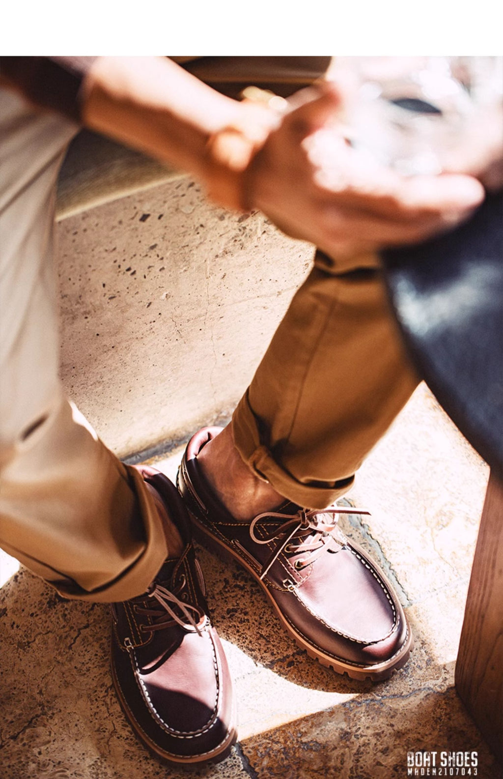 Madden three-eye sailing shoes
