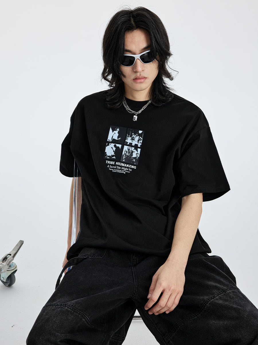 The 76th Human NMK Rock 100% Cotton Tee