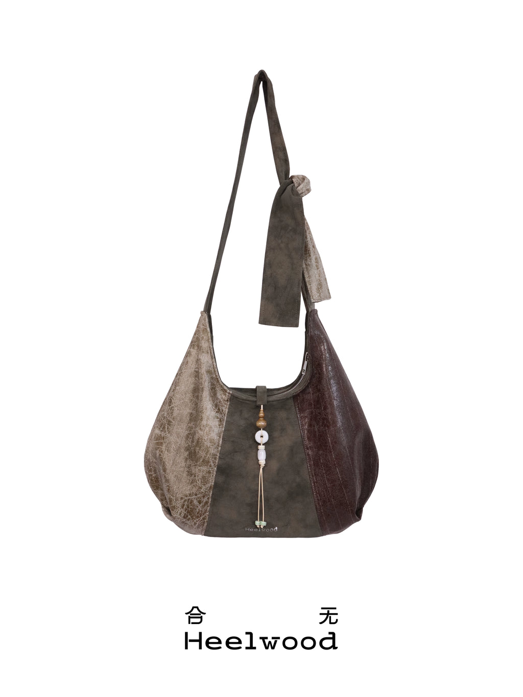 Heelwood New Chinese Large Capacity Messenger Bag