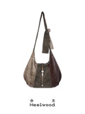 Heelwood New Chinese Large Capacity Messenger Bag