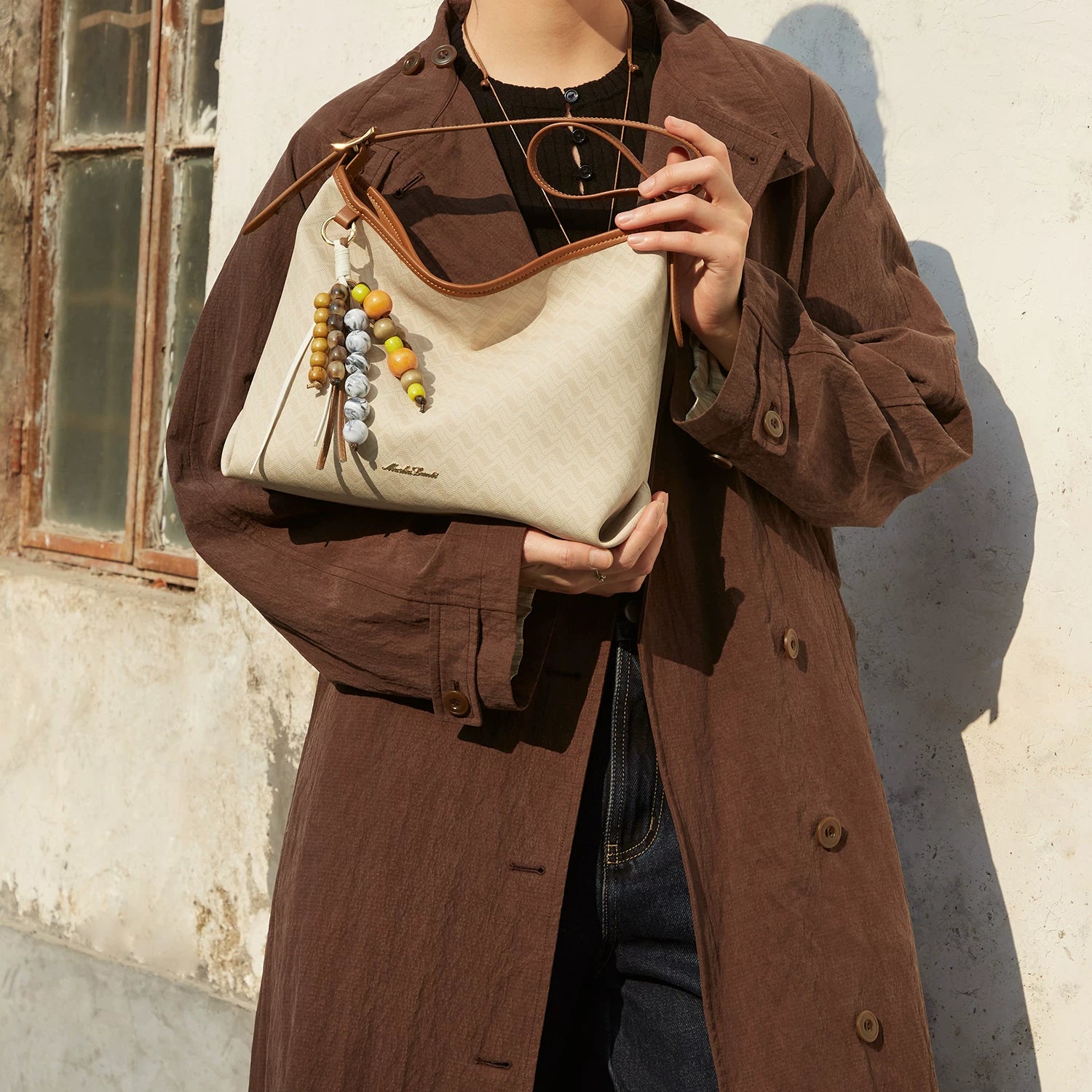 Masha Lanti Underarm Crossbody Tote Bag