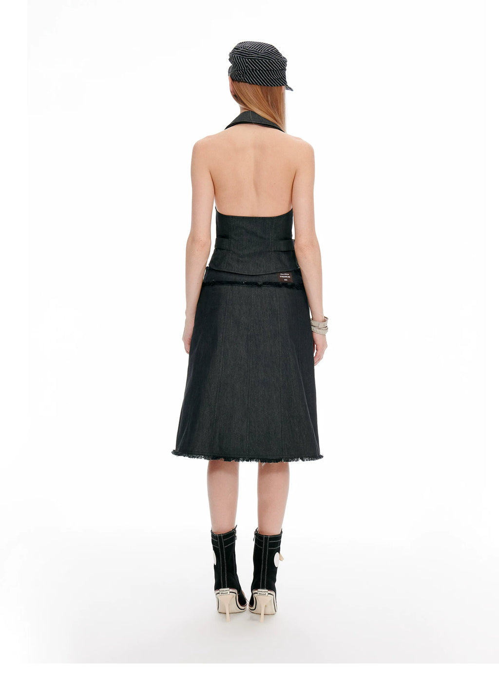 JIKOO Retro Old Texture Neck Sling