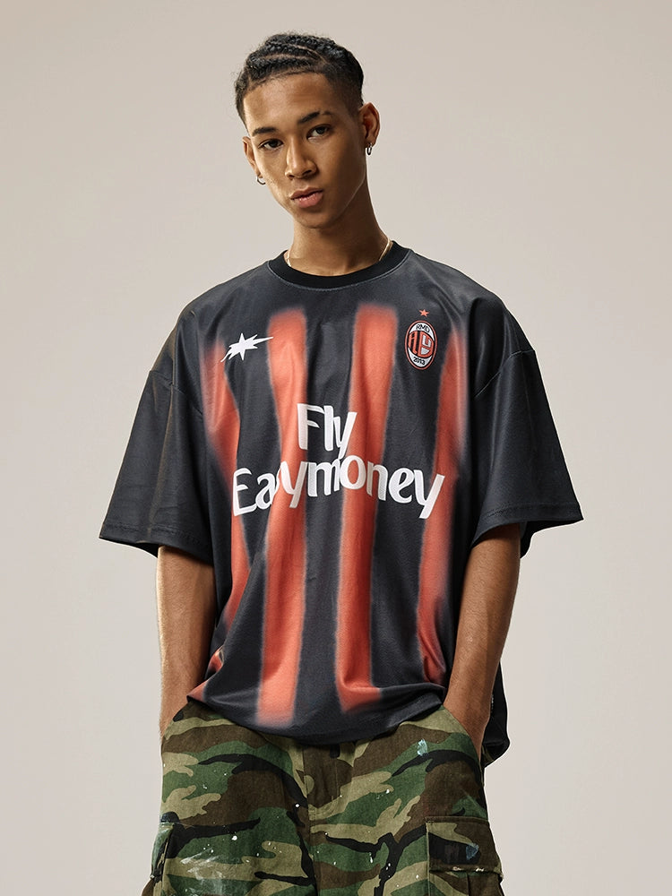 Remedy tide brand loose spray painting team tee