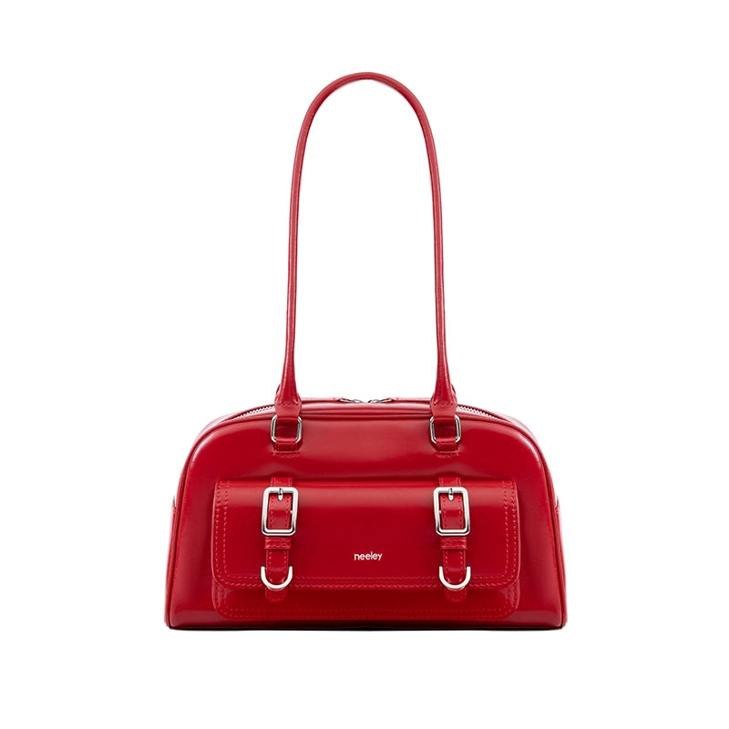 Neeley Leather Premium Textured Commuter Bag