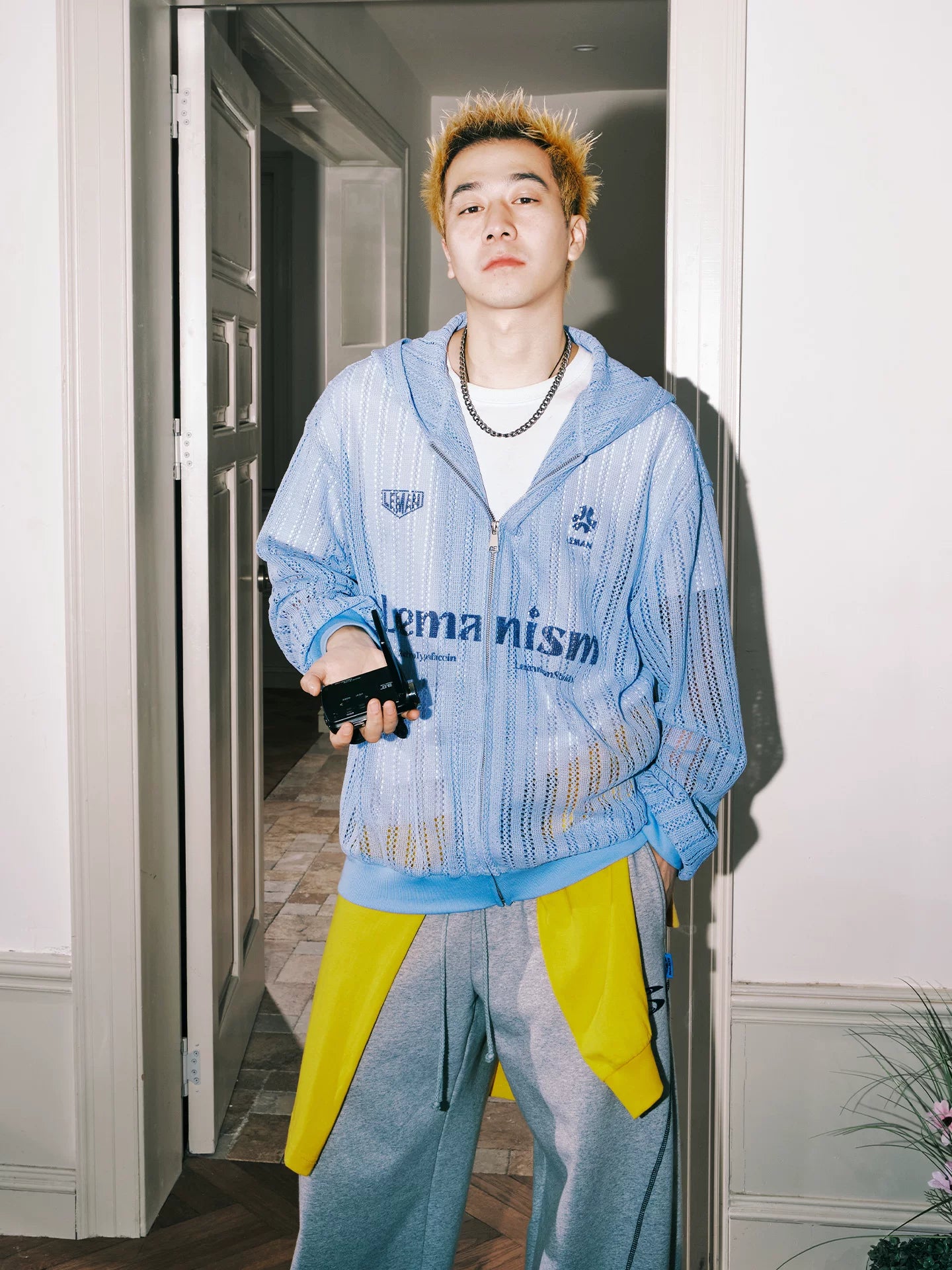 Lemanism Hollow Letter Long Sleeve
