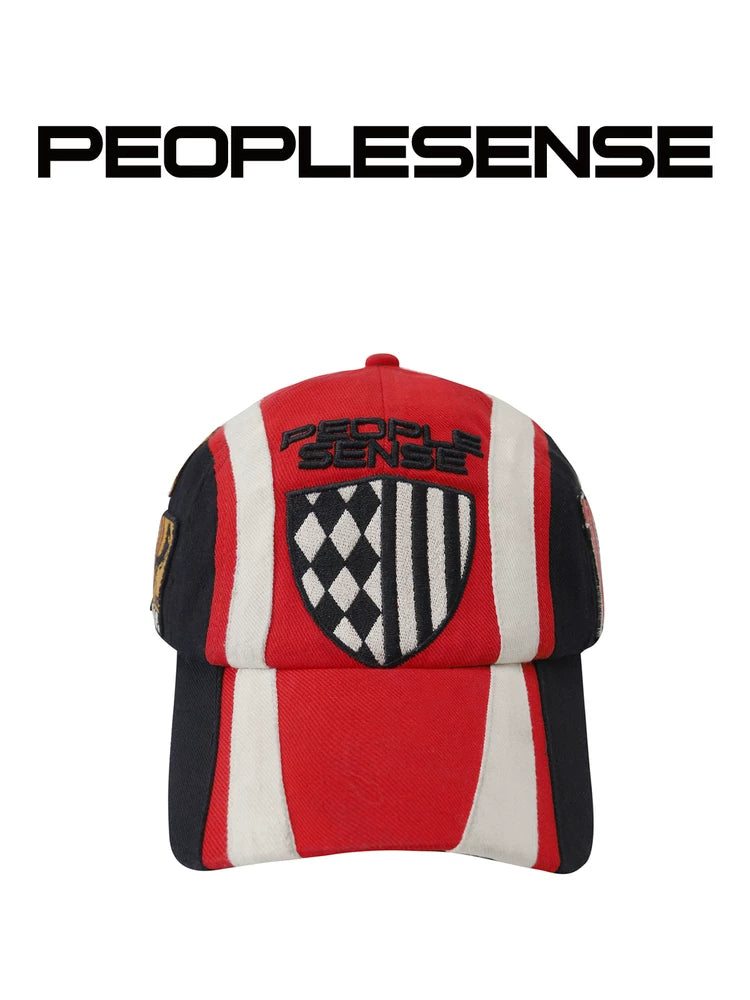 PEOPLESENSE Three-dimensional Embroidery Badge Digital Cap
