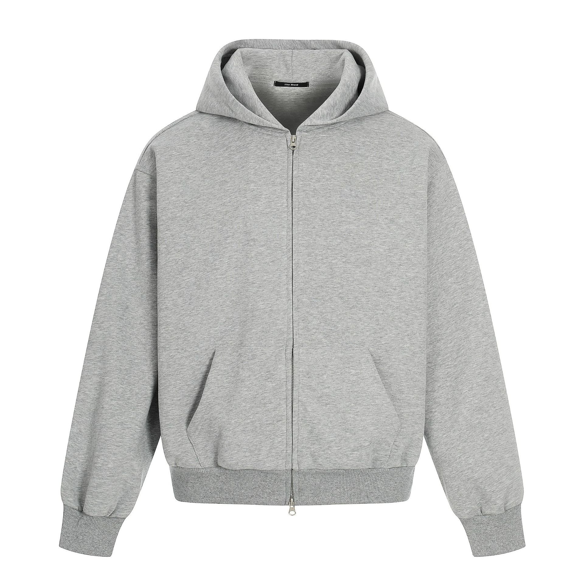 11KN Sports Hooded Loose and Thin Jacket