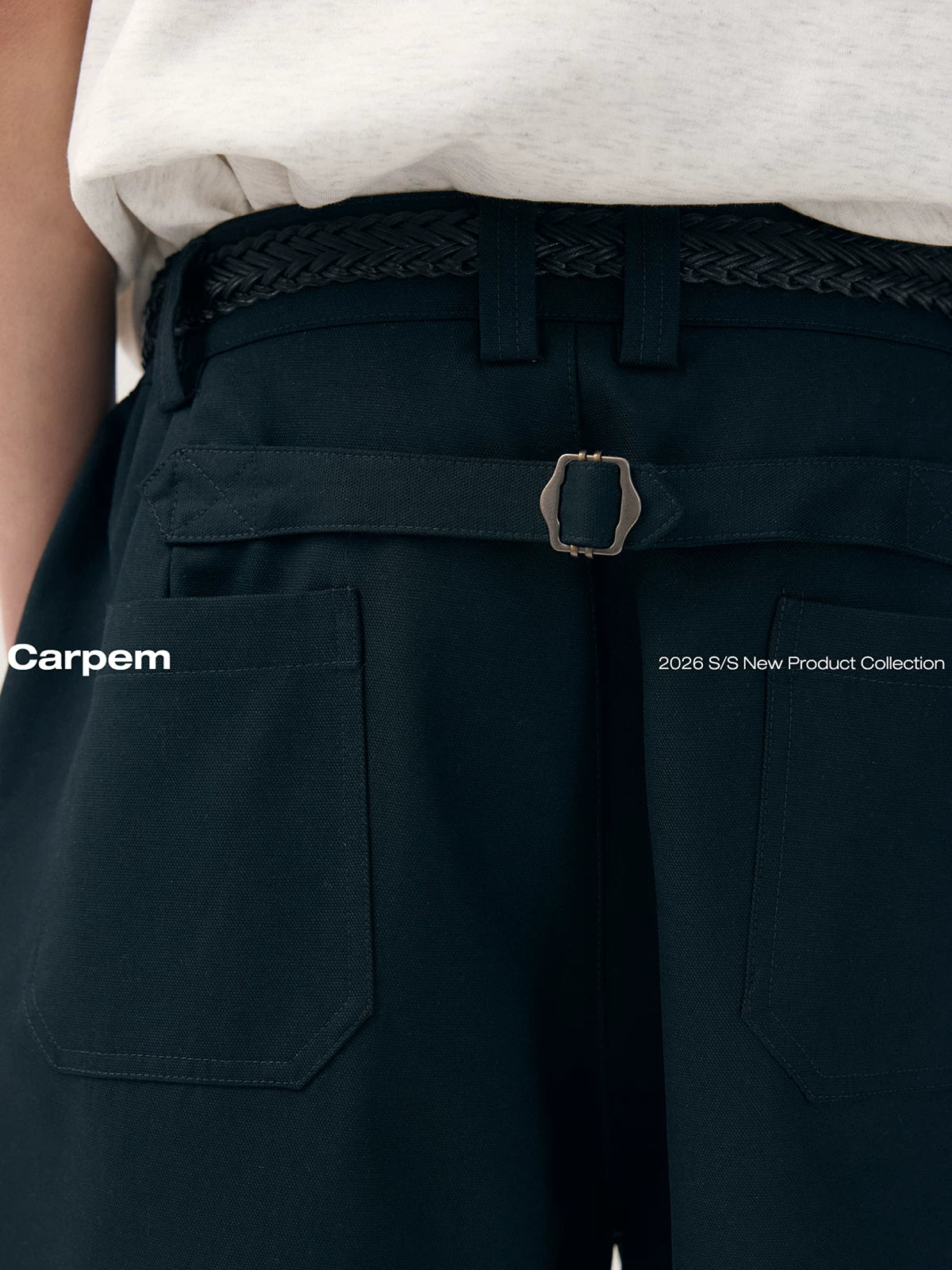 CARPEM Vintage Loose Casual Shorts