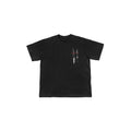 WANNA LAB Knives and Forks Tableware Printed Pockets Short Sleeves