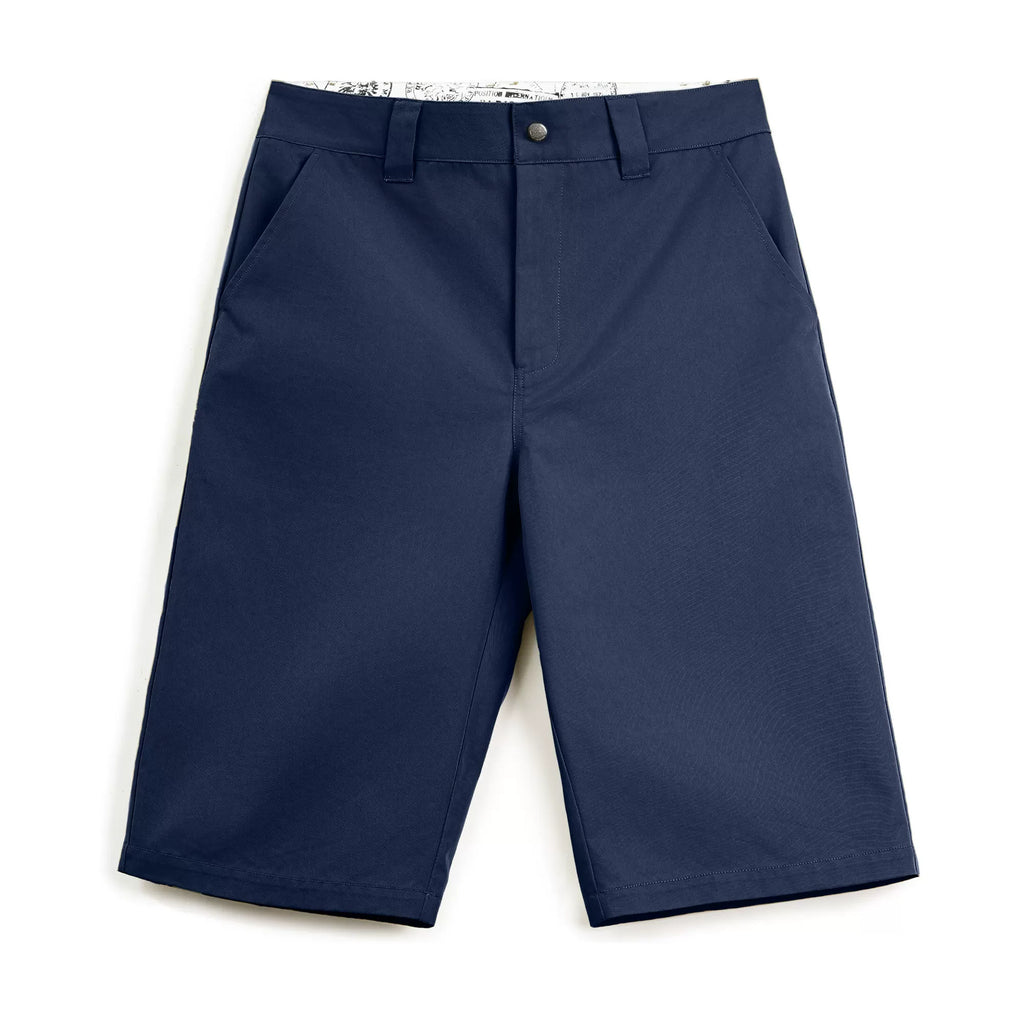 MADEN Casual Loose Straight Shorts