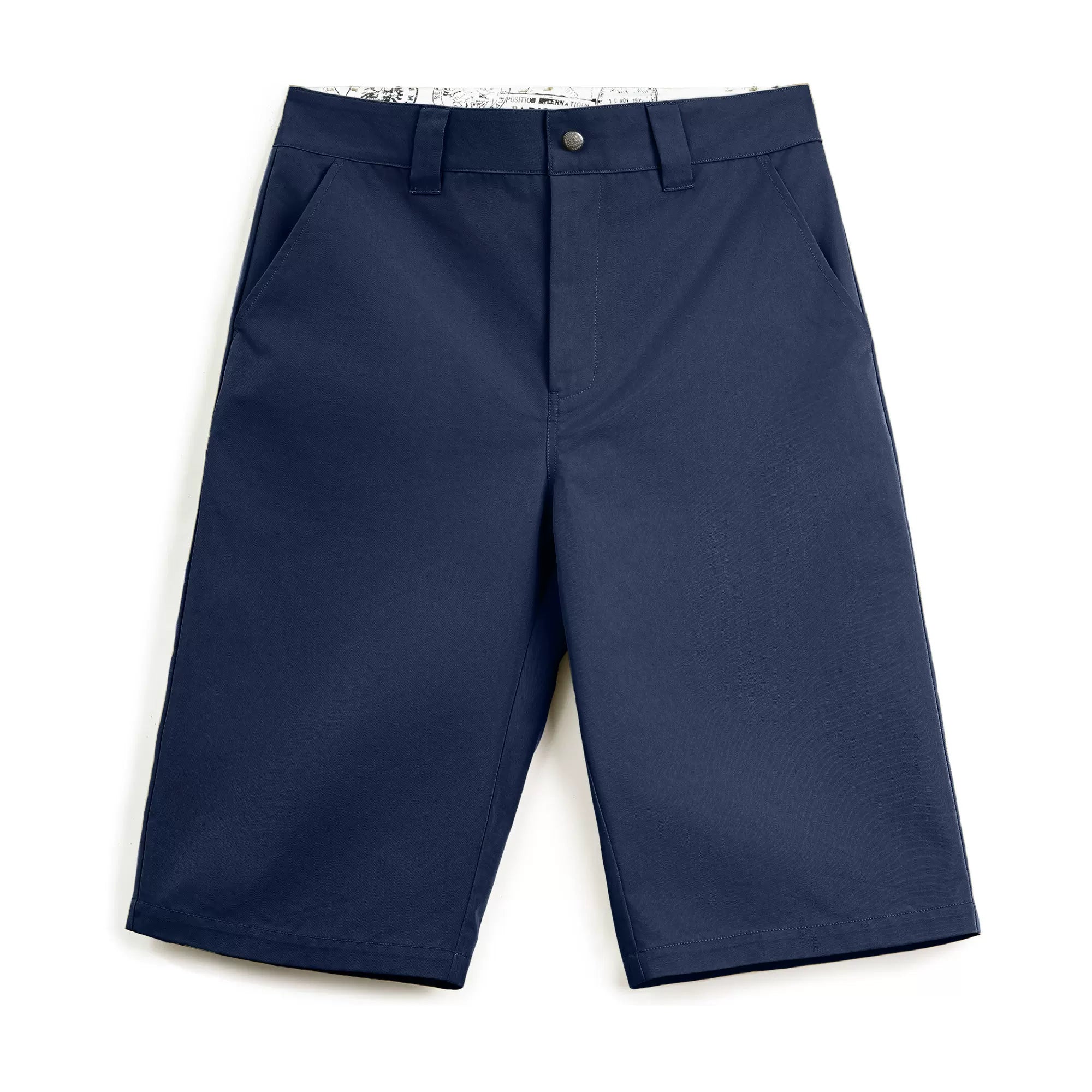 MADEN Casual Loose Straight Shorts
