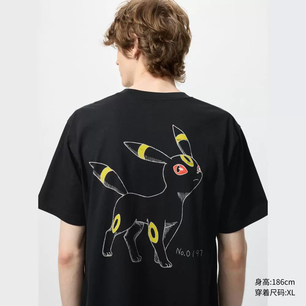 Uniqlo Men's Women's UT Pokémon Printed T-Shirt/Short Sleeve T-Shirt Pokémon 480350