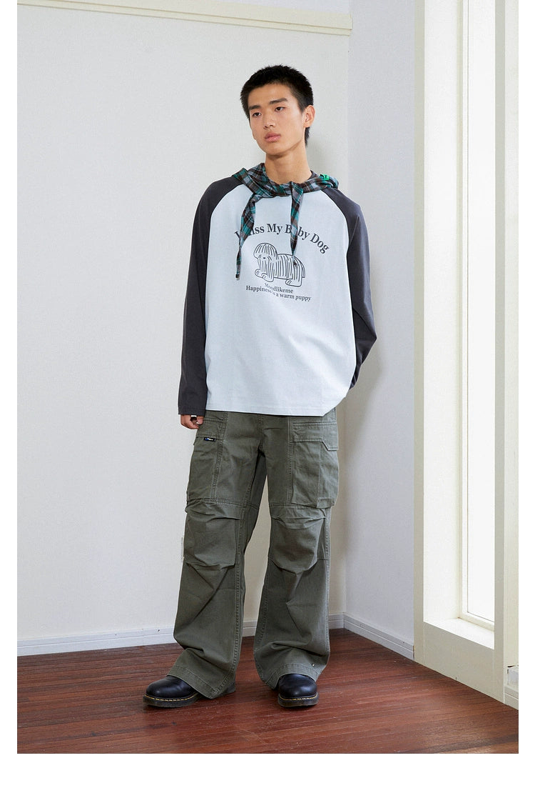 MoodLikeMe Plaid Shawl Headscarf Hat