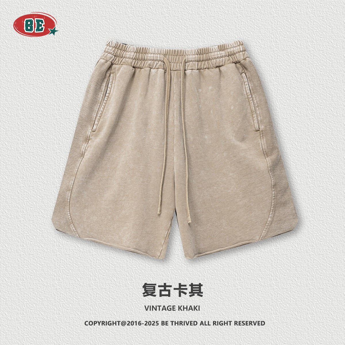 BE  Batik Washed Shorts