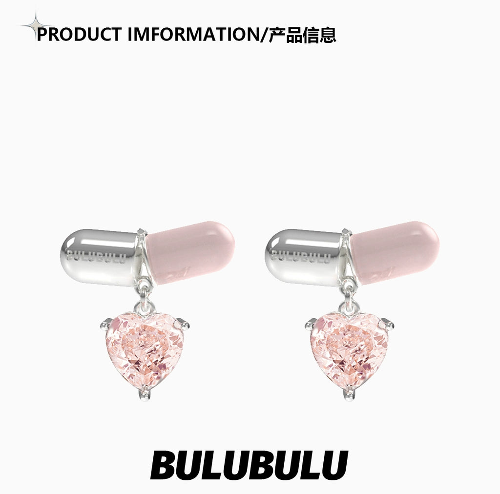 BULUBULU Capsule Love Stud Earrings