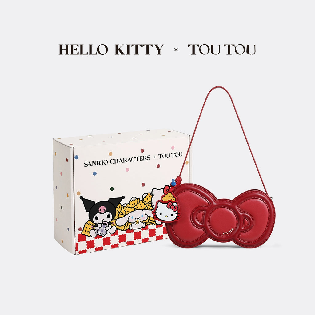 TOUTOU Cute Hellokitty Bow Children's Bag