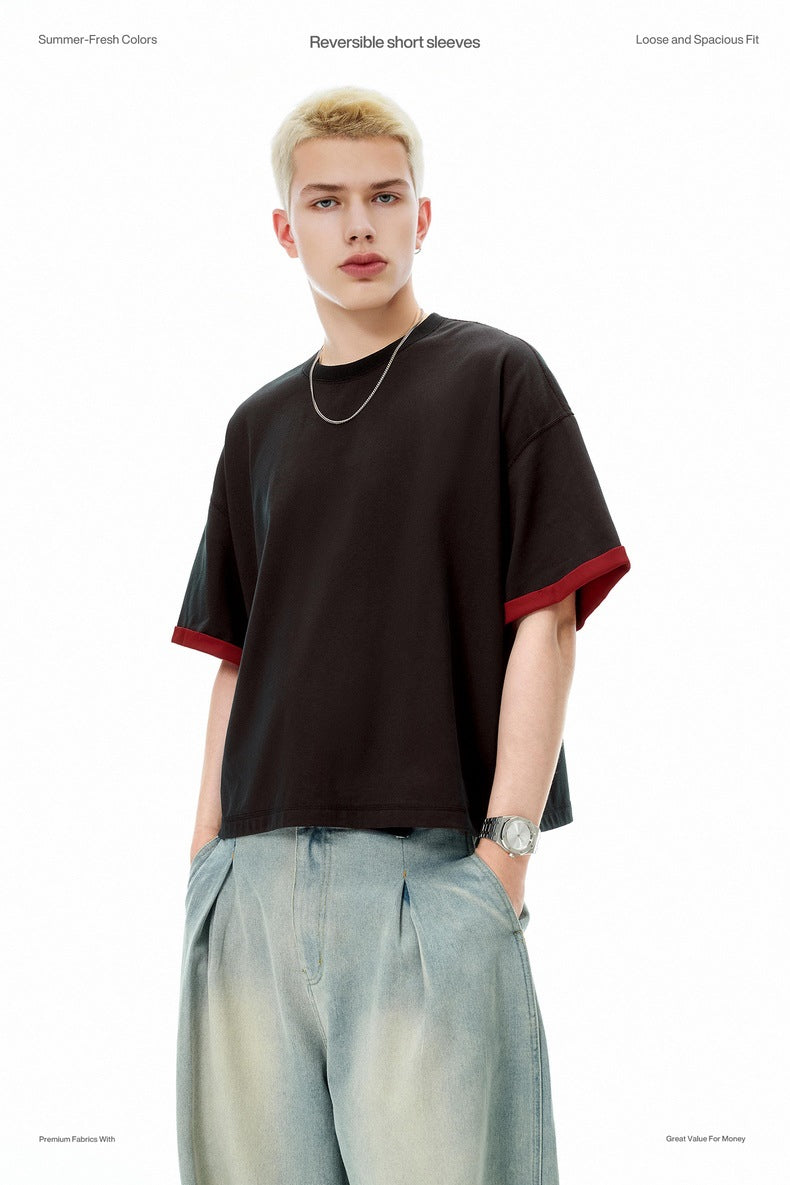 INF Double-sided Mint Tee