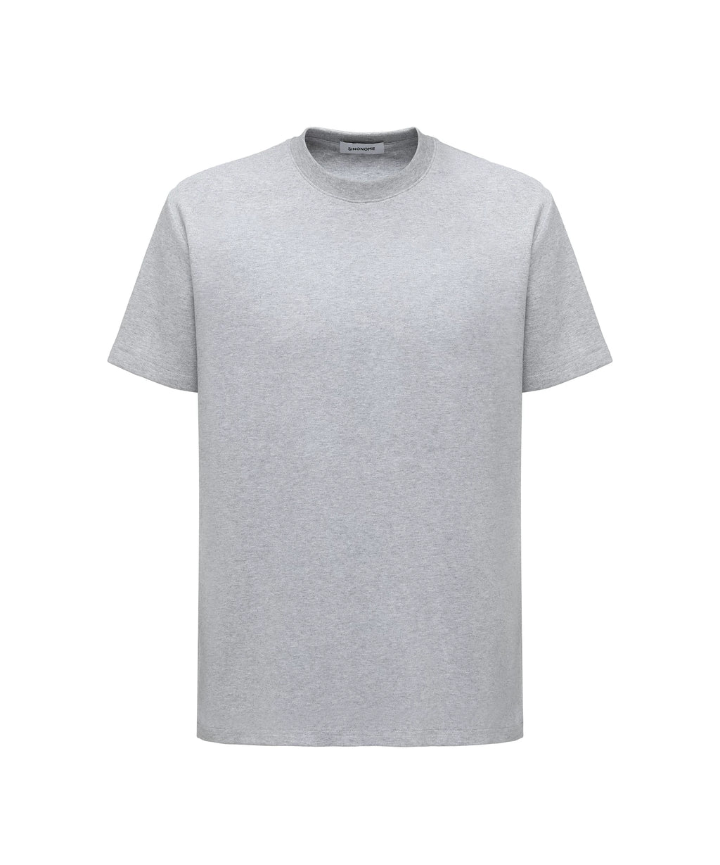 SINONOME Cool Small Neckline Casual Tee