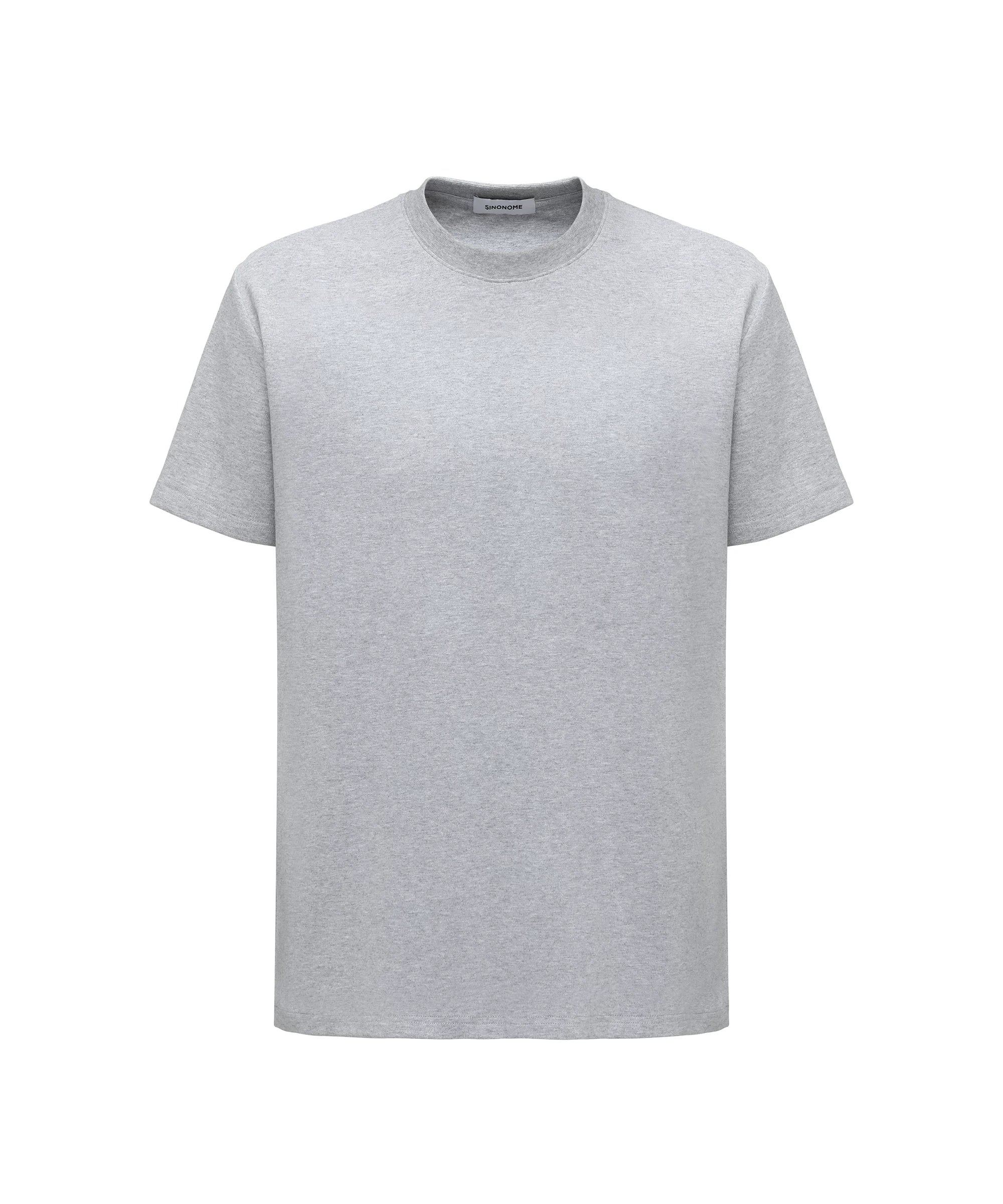 SINONOME Cool Small Neckline Casual Tee