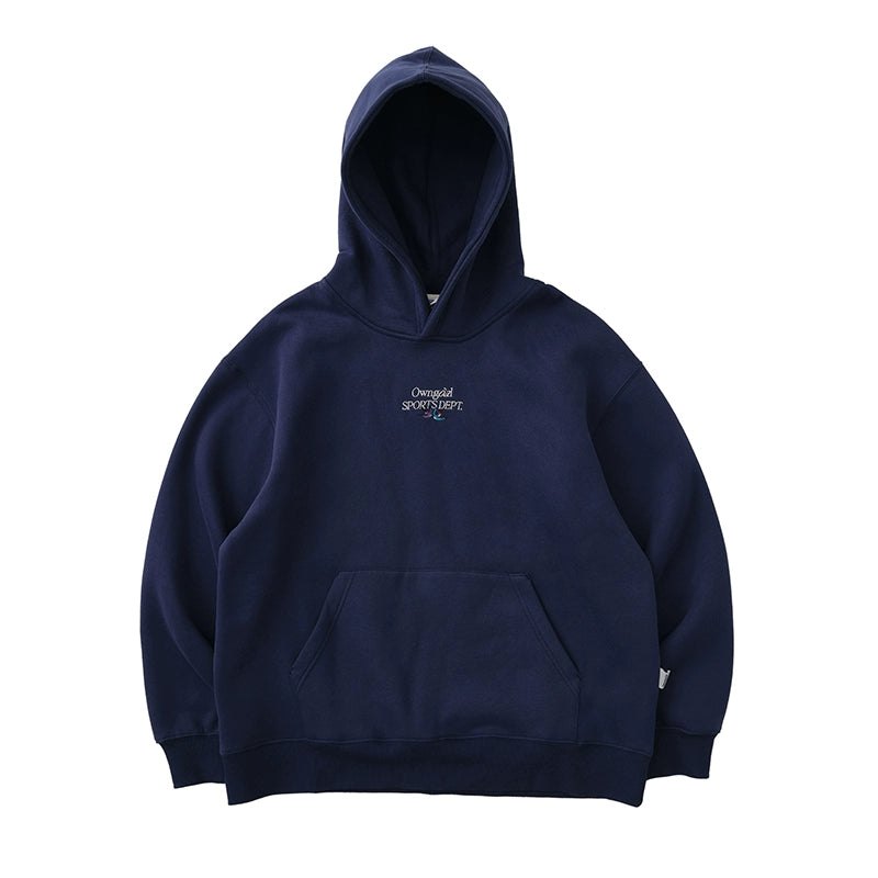 Battles Oolong Ball Embroidered Fleece Hooded Sweater