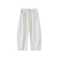 BUTTBILL 25SS puree heavy twill washed micro-cocoon jeans