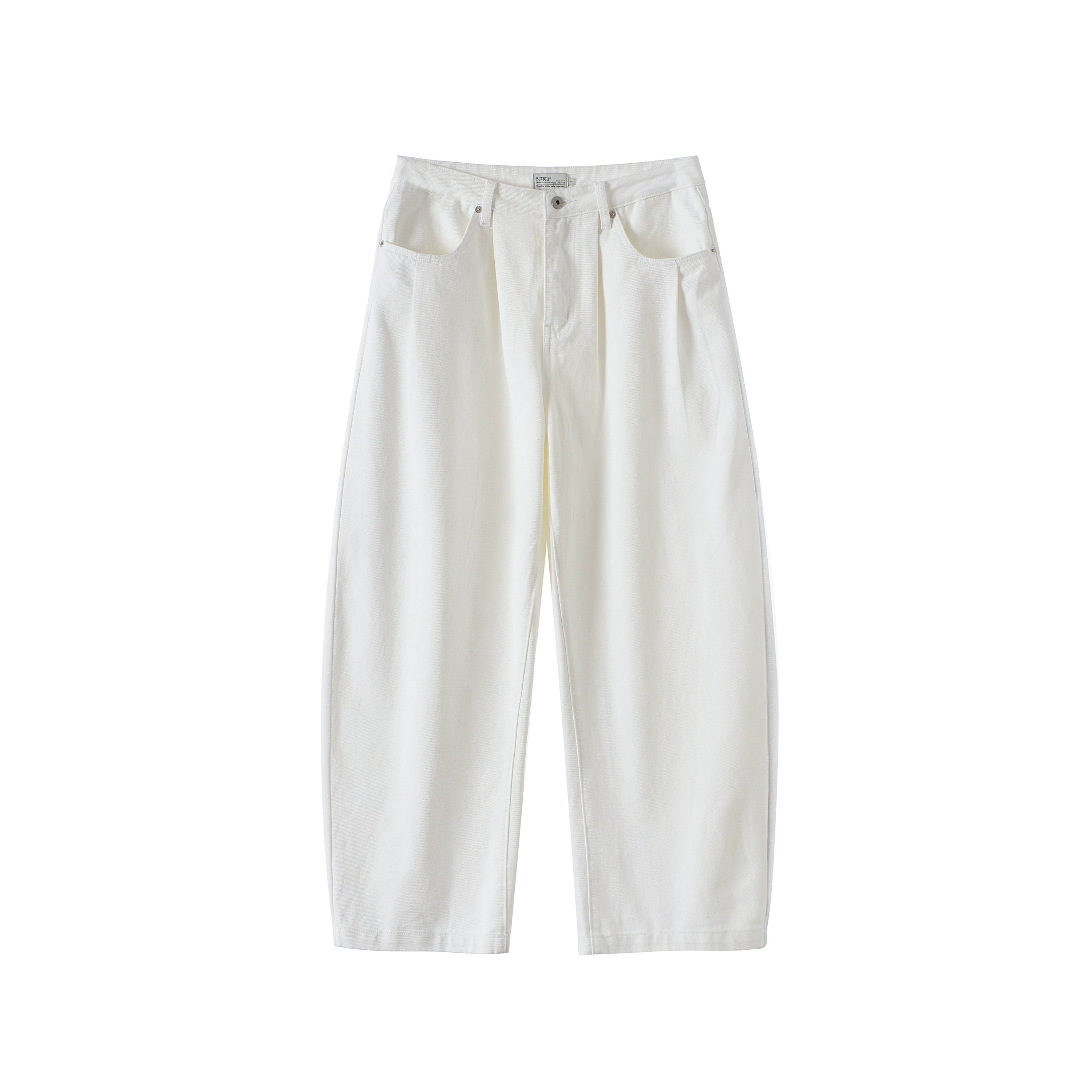 BUTTBILL 25SS puree heavy twill washed micro-cocoon jeans