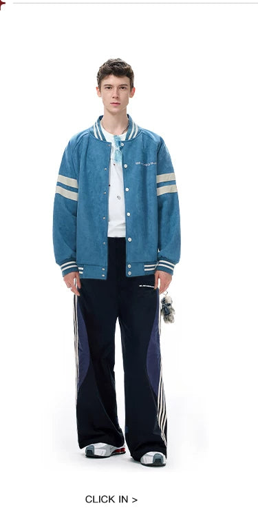 BJHG Premium Embroidery Trendy Shoulder Jacket