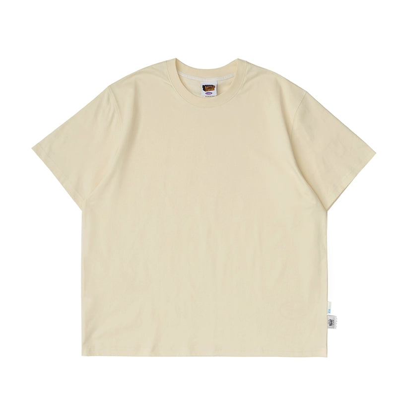 Battles Loose Casual Sunscreen Vintage Tee