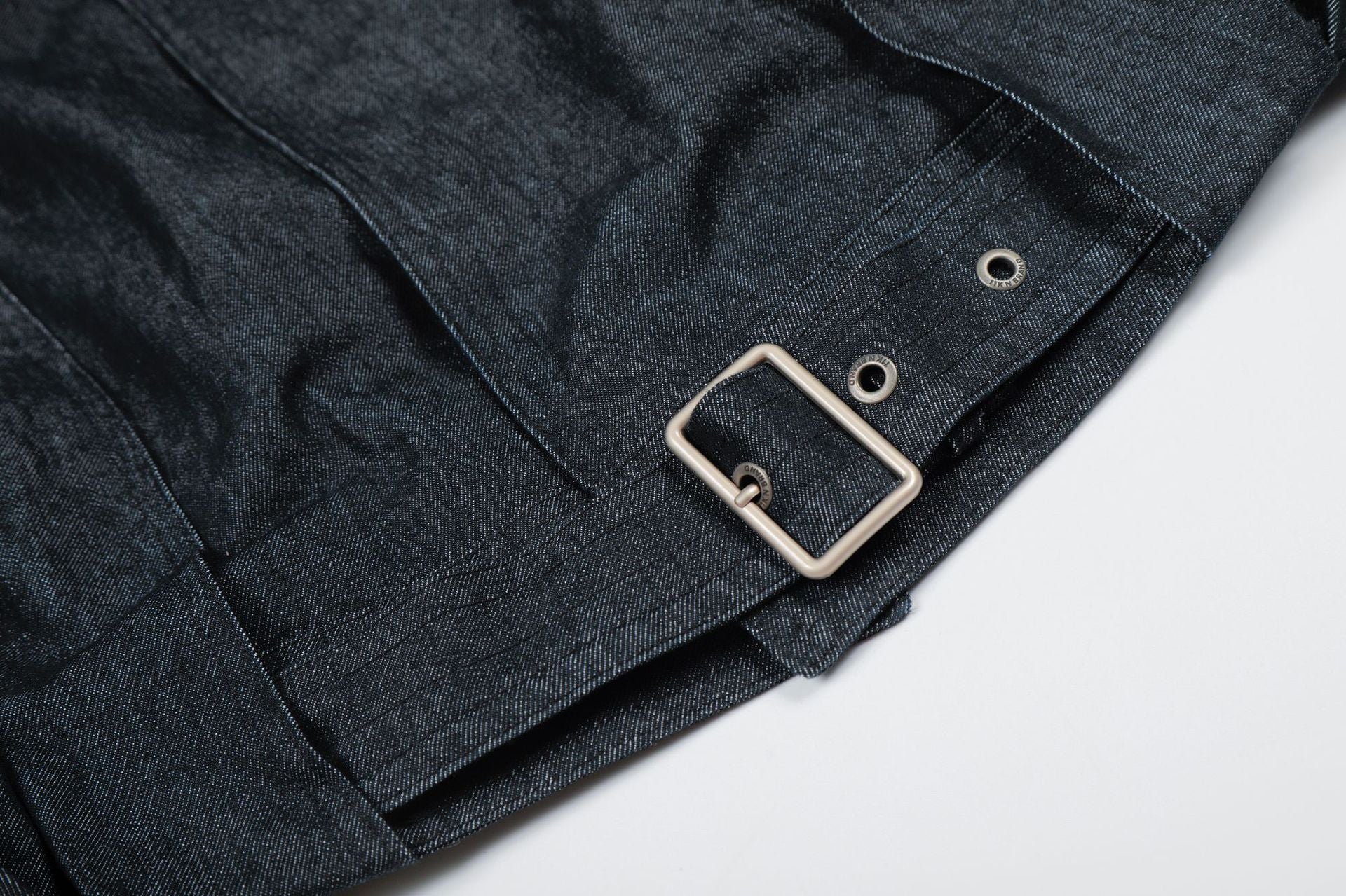 11KN Short and Wide Retro Simple Loose Casual Tooling Jacket