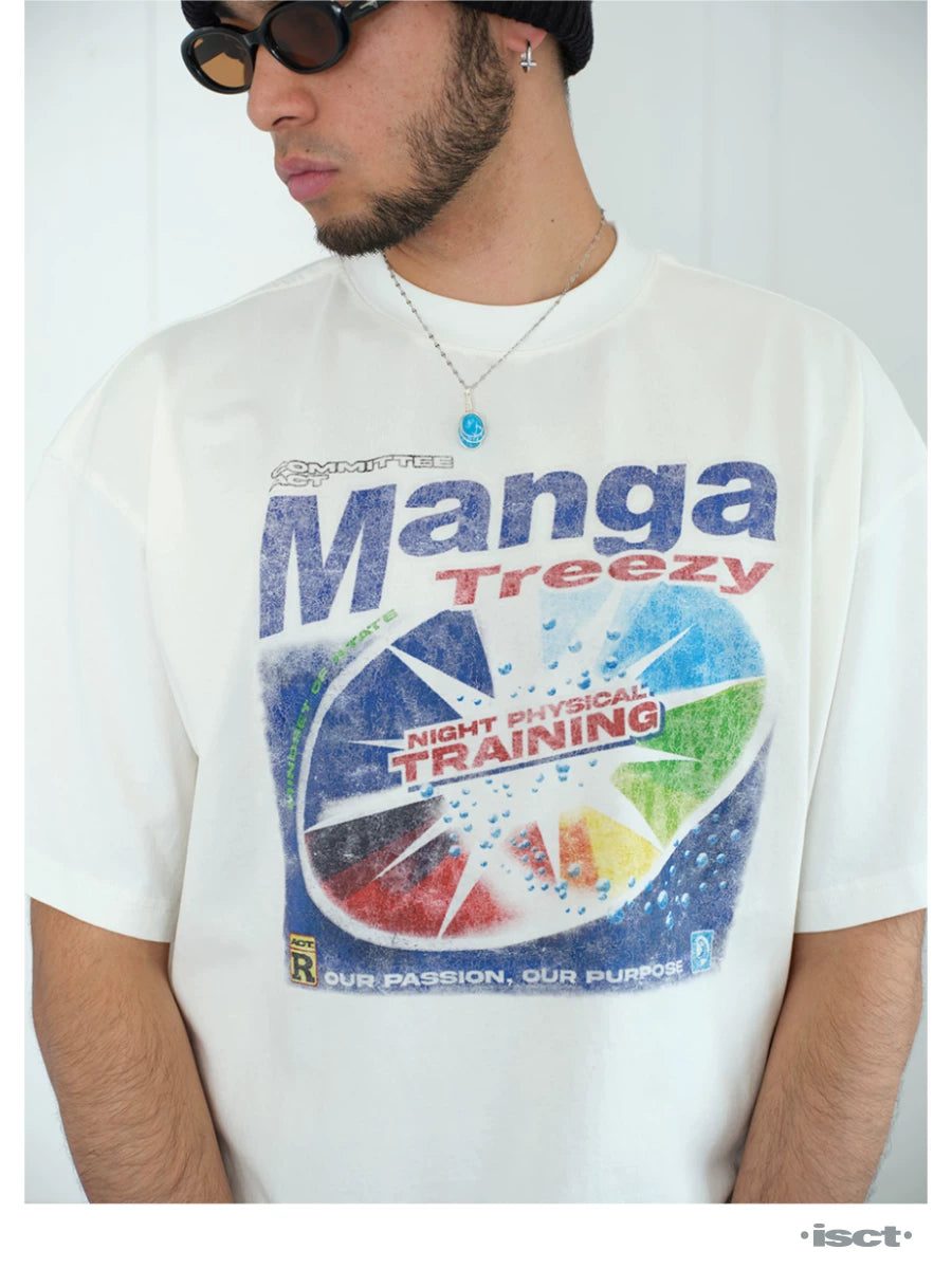 ComicTree Versatile Casual Round Neck Tee