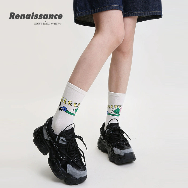 Renaissance Sunflower Anti-Bacteria Socks 3pcs