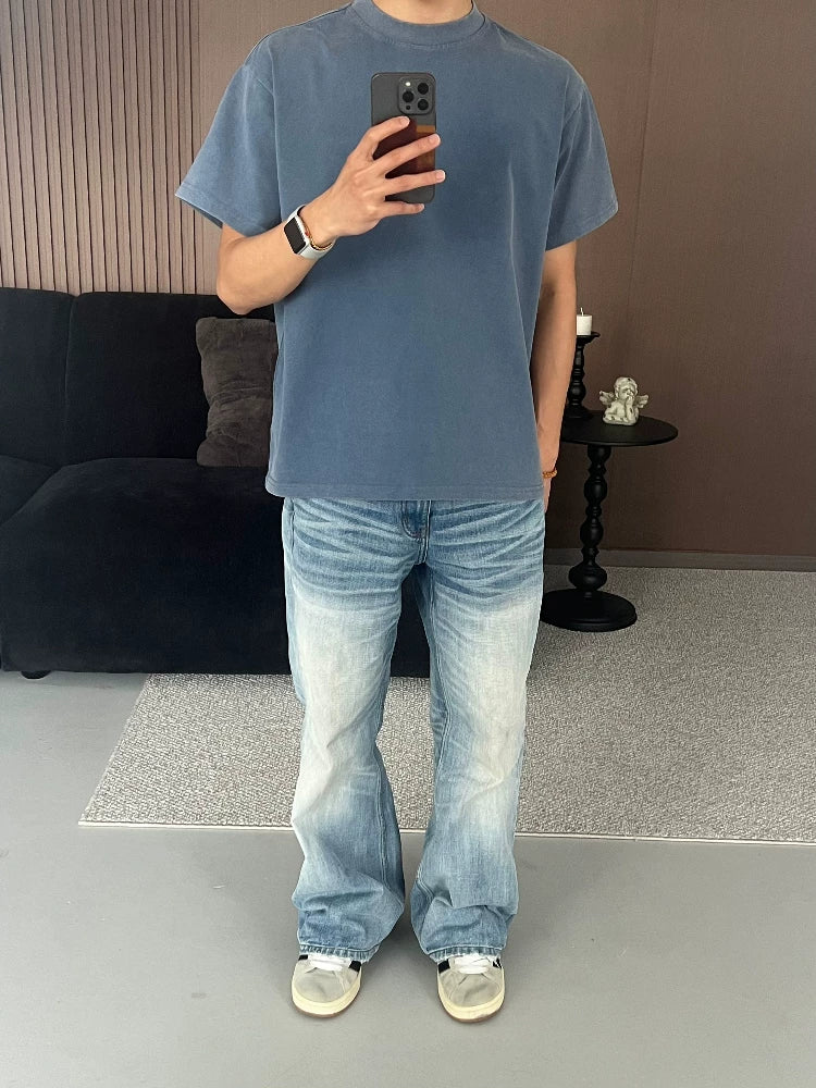 CENSMADE Brushed Old Casual Tee