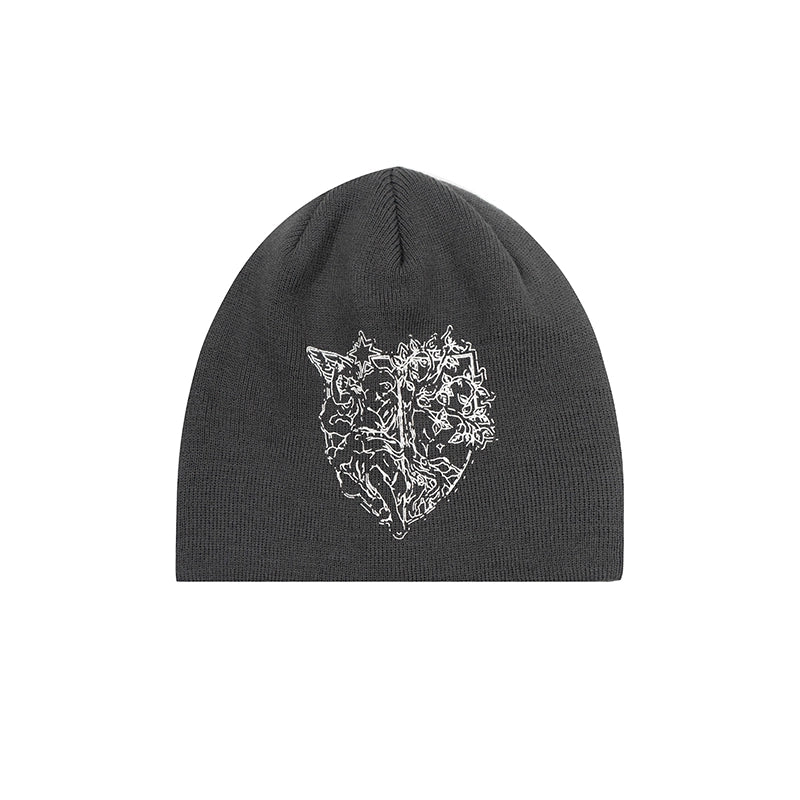GRAF Angel Devil Knitted Hat