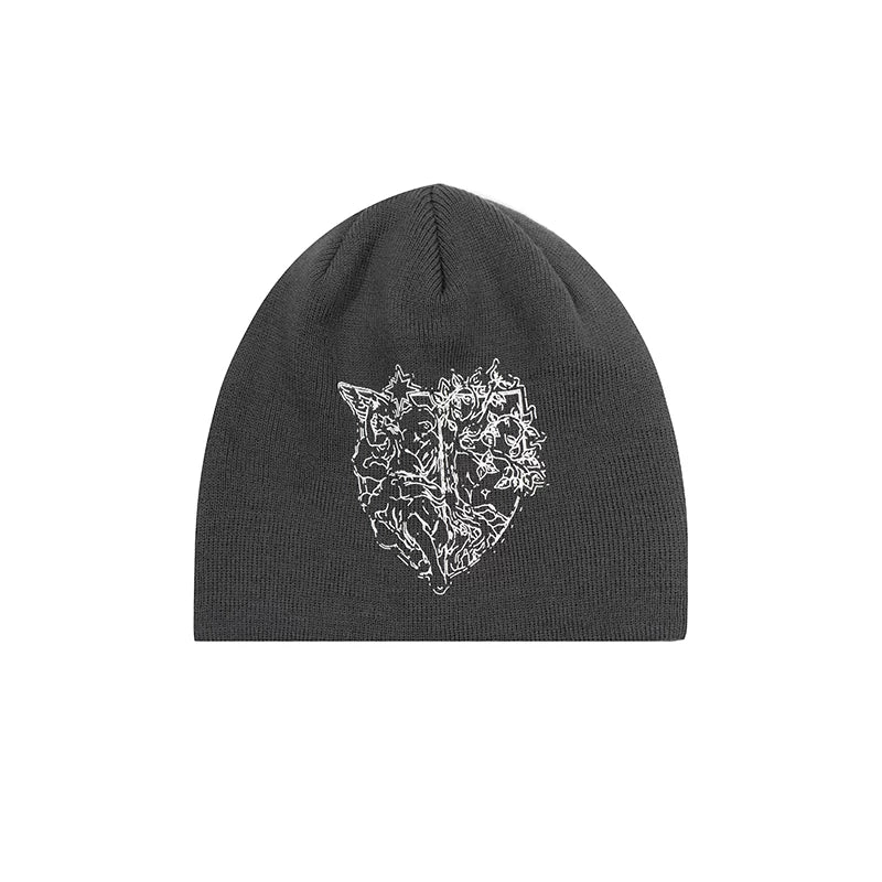 GRAF AFWU Acrylic Knit Beanie