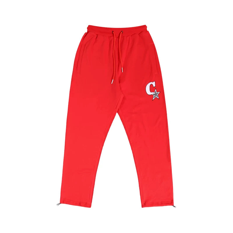 ChillHigh Loose Embroidered Thickened Sweatpants