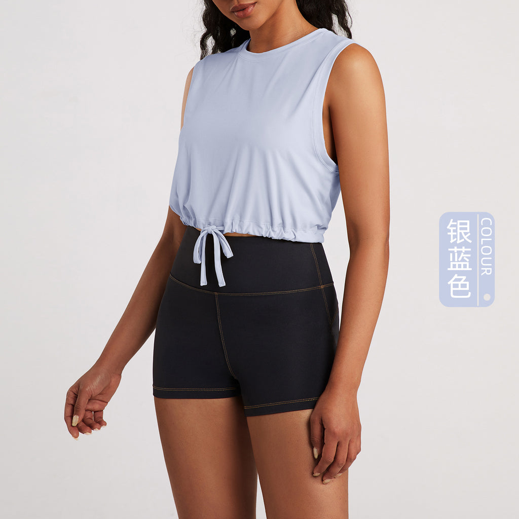 Athena Lulu Drawstring Hem Beautiful Back