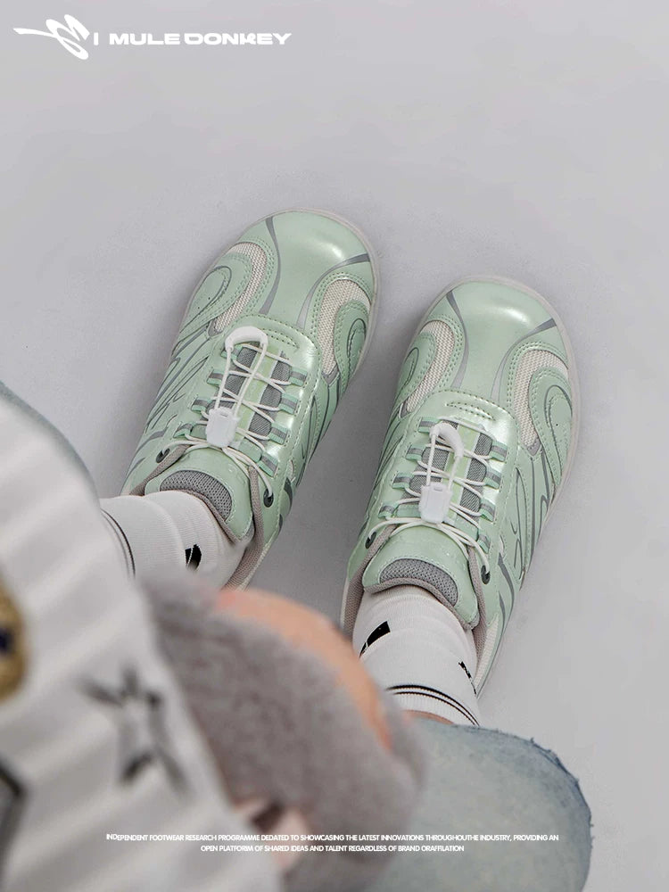 Donkey Mesh Breathable Non-slip Casual Sneakers