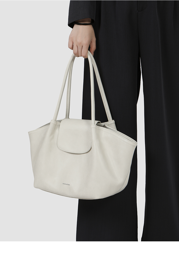 Msmountain Soft Cowhide Shoulder Bag