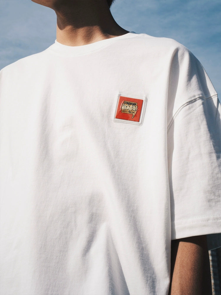 STA Cotton Round Neck Casual Daily Tee