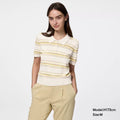 GU College Striped POLO Knitted Sweater