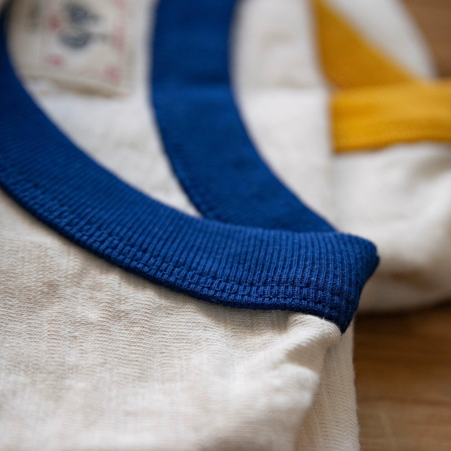 PrintAce Retro Thread Contrasting Tee