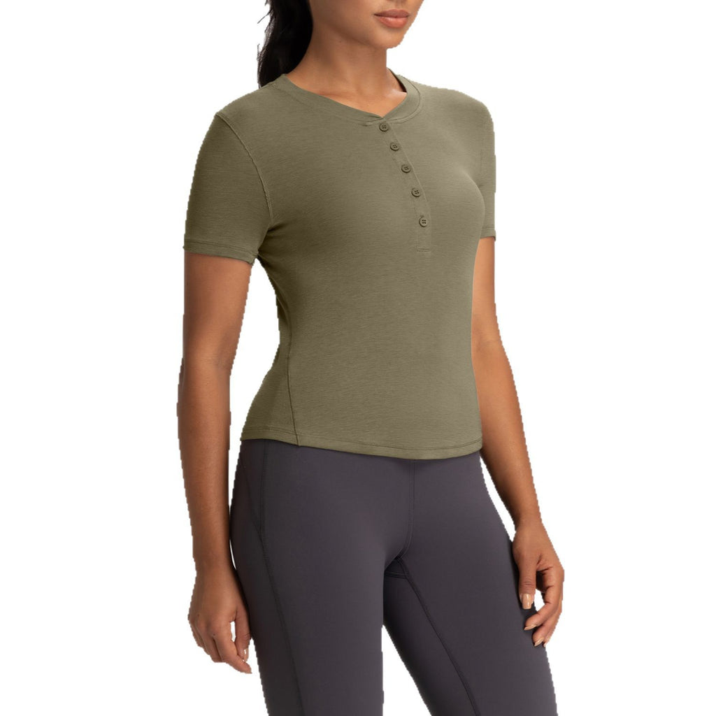 Athena Lulu High Elastic Nude Tight Yoga Suit
