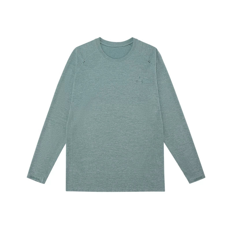 FPA Sports Crew Neck Casual Knitted Long Sleeves