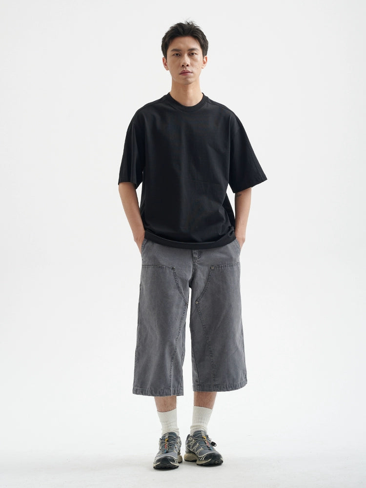 BUTTBILL Japanese Retro Cool Antibacterial Tee