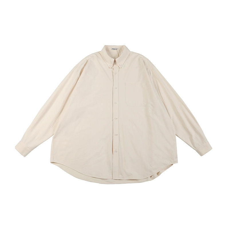 NOEARS Vintage Loose Lazy Style Shirt
