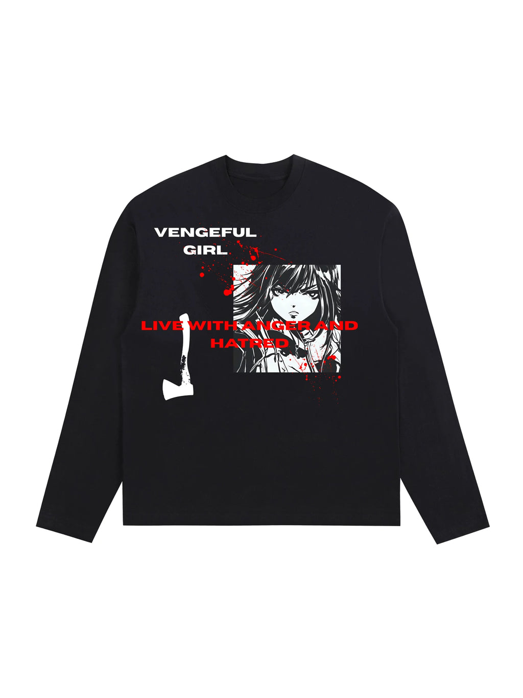 Ironthorn Vintage Loose Versatile Long Sleeve