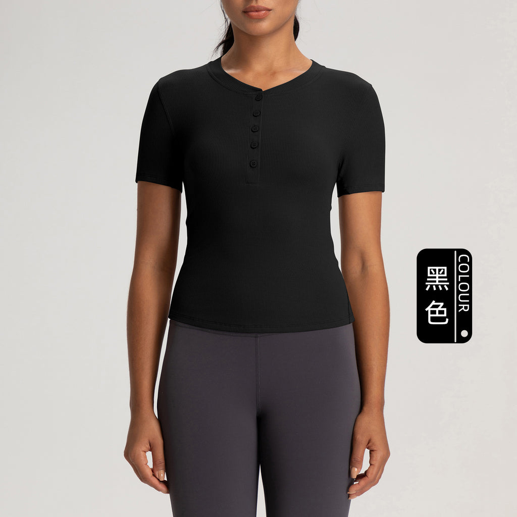 Athena Lulu V-neck Yoga Suit