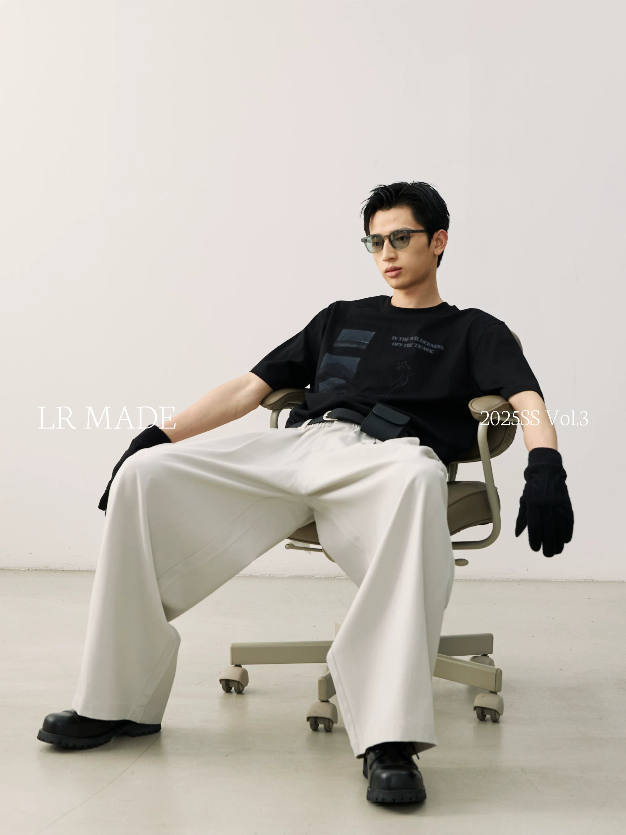 LR Digital Printing Casual Tee