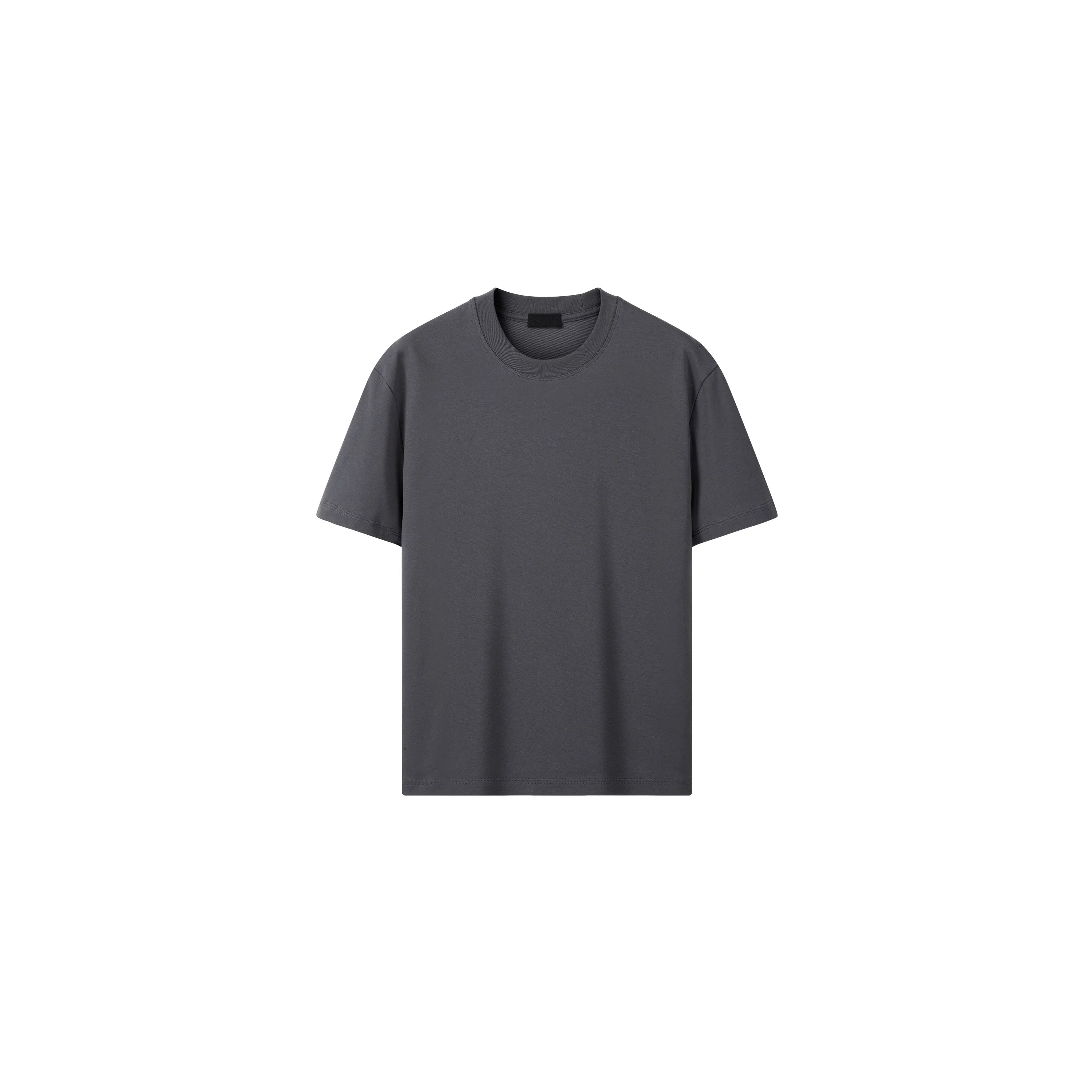 PLUS NO LOGO Cool Feeling Moisture Wicking Quick Drying Front Shoulder Tee